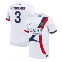 Paris Saint-Germain Presnel Kimpembe #3 Bortedrakt 2024-25 Kortermet